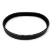 Isuzu IZ-1136715160 Water Pump Drive Belt For 6HK1 And 6SD1 Engines