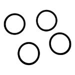 Perkins 2415B148 O-Ring For Diesel Engines