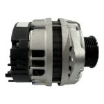 Yanmar 128990-77250 Alternator for 2YM15, 3YM30AE, and 3JH4E diesel engines