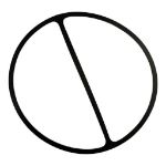 Yanmar YM-129573-44470 Cooler Gasket for 4JH2-DTE and 4JH2E diesel engines