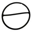 Yanmar YM-129673-33050 Cooler Gasket for 4JH3 marine engines