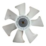Yanmar 121267-44741 Cooling Fan for 3TNV88, 4TNE88-RTP, and 3TNE84-FT diesel engines
