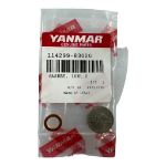 Yanmar YM-114299-83020 Gasket for L100N5CN8C9CAKA and L100N5EJ1C1KAPR industrial engines