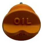 Yanmar YM-196420-02350 Oil Level Gauge for SD40 and SD40-4T marine engines