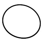 Yanmar YM-24321-001050 O-Ring for 4H25, 4CH, and 6CH marine engines