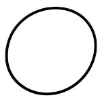 Yanmar 129A00-55740 O-Ring for 4TNV98C and 4TNV86CT diesel engines