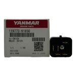 Yanmar YM-119773-91850 Relay for 1GMY-C, 2GMFY, 3GMFY, and 4JH3 marine engines