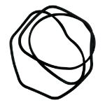 Yanmar YM-129150-11310 Rocker Cover Gasket