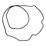 Yanmar YM-129601-11310 Valve Cover Gasket