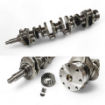 DS1253005 Crankshaft for Caterpillar 3066 engines.