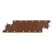 Perkins 21826371 Oil Pan Gasket For Diesel Engines
