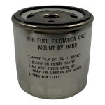 Hatz HZ-50251501 Fuel Filter for 2L30 And 2L31 Diesel Engines