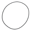 Scania SC-2322962 O-Ring For F, K, And N Series Buses
