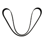 Deutz 1183381 V-Ribbed Belt For BF6M2012 Diesel Engines