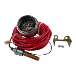 Murphy 20T-250-50-1/2 Temperature Switch Gauge (10702058)