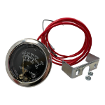Murphy 25T-250-6-1/2 Temperature Switch Gauge (10703233)