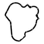 Perkins 3681P037 Timing Case Cover Gasket For Diesel Engines