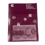Cummins 3810395 Service Manual For N14, NTA14-C, And NT855 Engines