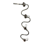 Deutz 4272689 Fuel Line For 1011 Diesel Engines