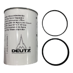 Deutz 4291642 Fuel Filter/Water Separator Cartridge for TCD2012L042V diesel engines