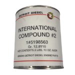 Detroit Diesel 5198563 International Compound No.2 For V 71 Series Diesel Engines