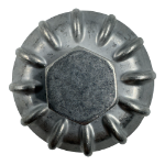 Hatz HZ-01248901 Oil Filter Cover for 1D30 And 1D31 Diesel Engines