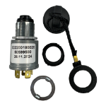 Hatz HZ-50599501 Starting Switch for 1B20 And 1B20V Diesel Engines