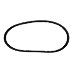 Isuzu IZ-8972309391 Cooling Fan Belt For 3LA1 And 3LB1 Diesel Engines