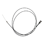 Yanmar YM-104271-67550 Stop Cable for 2GM engines