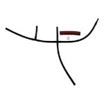 Deutz 4178631 Overflow Line For 1011 Diesel Engines