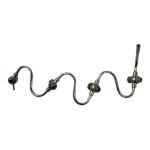 Deutz 4272688 Fuel Line For 1011 Diesel Engines