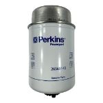 Perkins 26560143 Fuel Filter For 700, 1000, 1004, And 1006 Engines