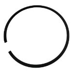 Perkins 41158041 Piston Ring Set For 4.236 And 6.354 Diesel Engines