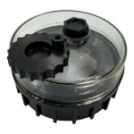 Perkins 2656F854 Fuel Filter Bowl For 1104 And 1106 Diesel Engines