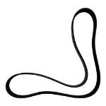 DS-217638 Belt For Cummins NH And NT 855 Diesel Engines