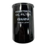 Isuzu IZ-8980756761 Oil Filter Element For 4LE1 And 4LE2 Diesel Engines