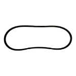 Isuzu IZ-9136718090 Cooling Fan Belt For C240 Diesel Engines