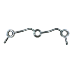 Kubota KU-15862-42502 Fuel Overflow Pipe Assembly For D722 Engines