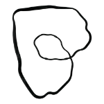 Kubota KU-1A021-14523 Valve Cover Gasket For D1803 Diesel Engines