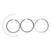Kubota KU-1J094-21050 Ring Piston Assembly For Diesel Engines