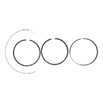 Kubota KU-1J094-21050 Ring Piston Assembly For Diesel Engines