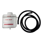 Westerbeke 024977 Coolant Recovery Tank Kit