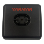 Yanmar YM-114210-12500 Air Cleaner Cover Assembly For L100 Engines