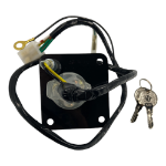 Yanmar 114351-77500 Starting Key Panel Assembly for L100 diesel engines