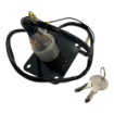 Yanmar 114351-77500 Starting Key Panel Assembly for L100 diesel engines