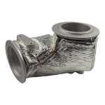 Yanmar YM-119575-13300 Exhaust Bend Assembly For Diesel Engines