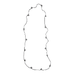 119578-11360 | Yanmar Bonnet Gasket