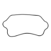 Yanmar YM-124060-11311 Bonnet Gasket For Diesel Engines