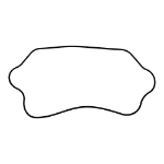 Yanmar YM-124060-11311 Bonnet Gasket For Diesel Engines