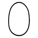 Northern Lights 40-05404 Drive Belt for M944W diesel engines